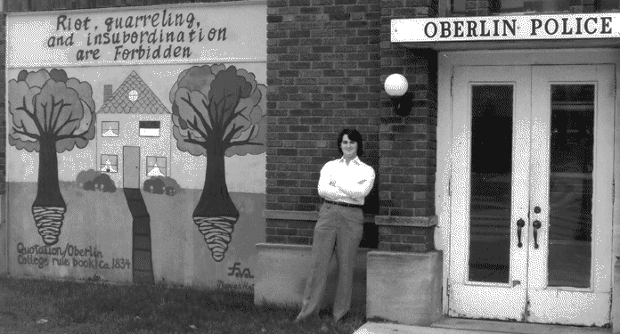 Riot, quarreling, and insubordination are Forbidden... yeah,
RIGHT!